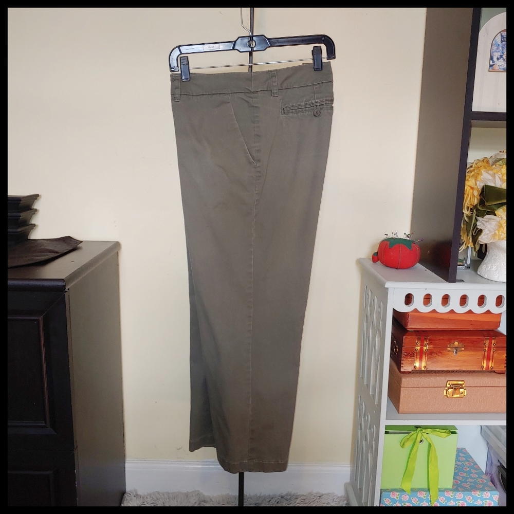 Merona Ultimate Cropped Pants, 14